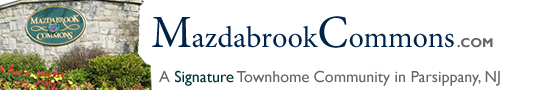 Brookstone in Parsippany NJ Morris County Parsippany New Jersey MLS Search Real Estate Listings Homes For Sale Townhomes Townhouse Condos   Brookstone Circle   Brook Stone Cirlce